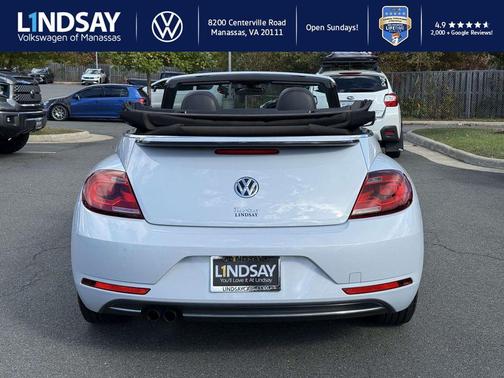 2017 Volkswagen Beetle 1.8T SE