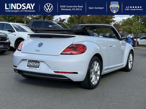 2017 Volkswagen Beetle 1.8T SE
