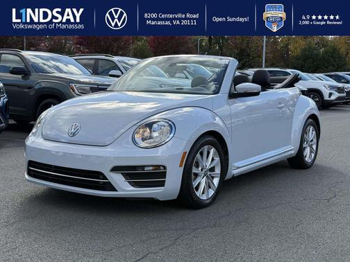 2017 Volkswagen Beetle 1.8T SE