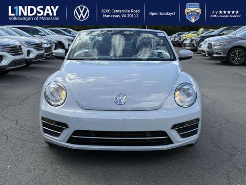2017 Volkswagen Beetle 1.8T SE