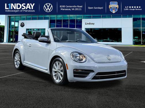 2017 Volkswagen Beetle 1.8T SE