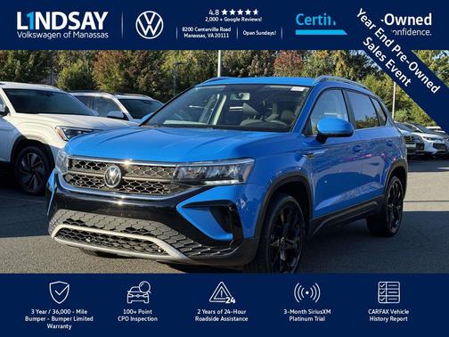 2022 Volkswagen Taos 1.5T SE