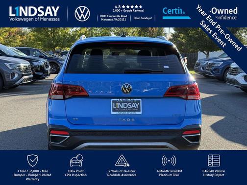 2022 Volkswagen Taos 1.5T SE