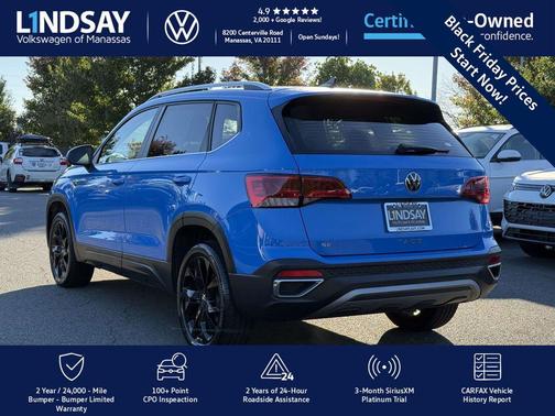 2022 Volkswagen Taos 1.5T SE