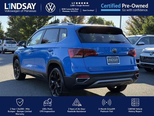 2022 Volkswagen Taos 1.5T SE