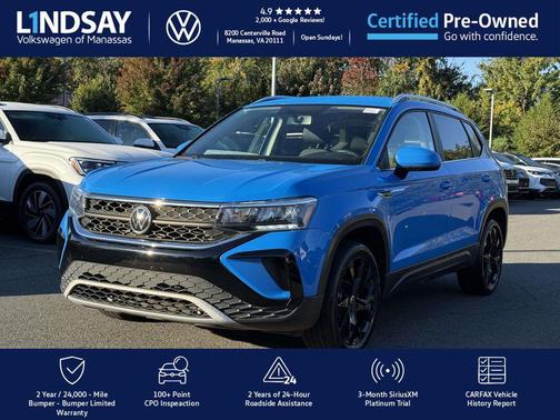 2022 Volkswagen Taos 1.5T SE