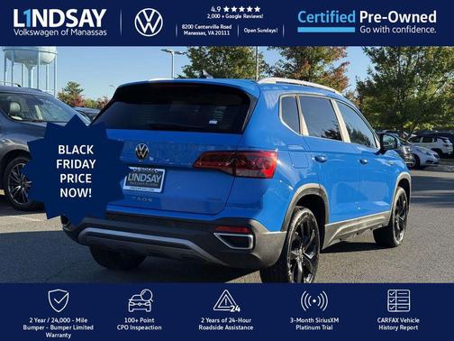 2022 Volkswagen Taos 1.5T SE