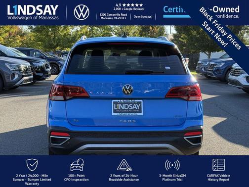 2022 Volkswagen Taos 1.5T SE