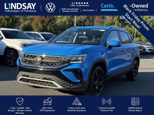 2022 Volkswagen Taos 1.5T SE