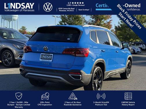 2022 Volkswagen Taos 1.5T SE