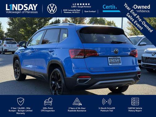 2022 Volkswagen Taos 1.5T SE