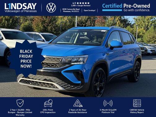 2022 Volkswagen Taos 1.5T SE