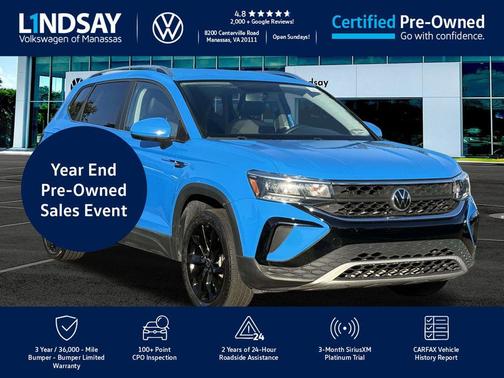 2022 Volkswagen Taos 1.5T SE