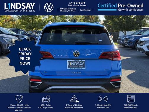 2022 Volkswagen Taos 1.5T SE