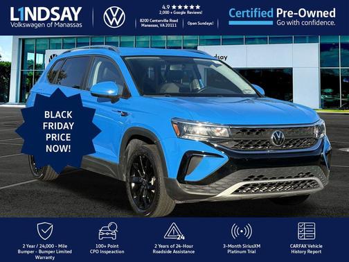 2022 Volkswagen Taos 1.5T SE