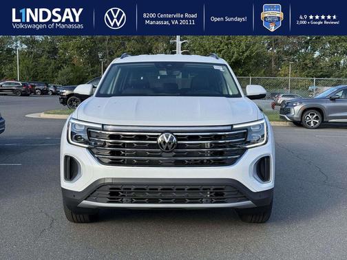 2026 Volkswagen Atlas 2.0T SE w/Technology 4MOTION