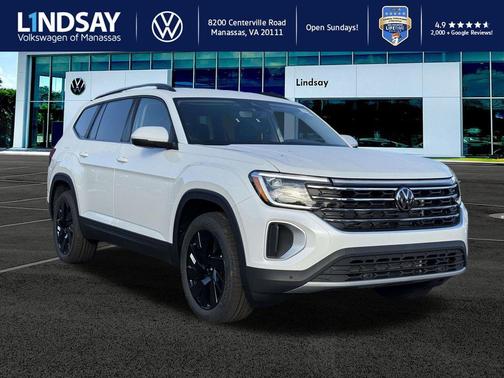 2026 Volkswagen Atlas 2.0T SE w/Technology 4MOTION