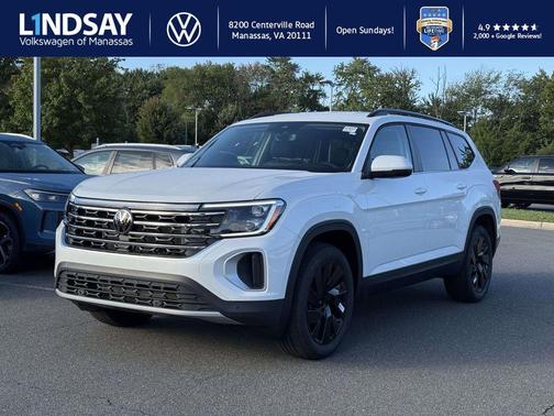 2026 Volkswagen Atlas 2.0T SE w/Technology 4MOTION