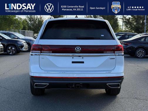 2026 Volkswagen Atlas 2.0T SE w/Technology 4MOTION