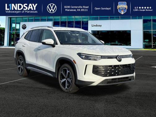 2025 Volkswagen Tiguan 2.0T SE 4MOTION