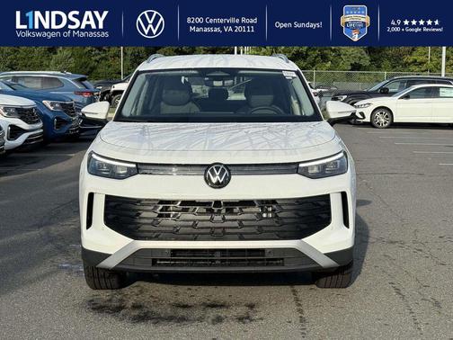 2025 Volkswagen Tiguan 2.0T SE 4MOTION