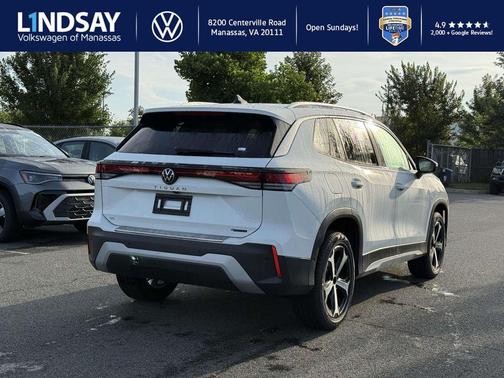 2025 Volkswagen Tiguan 2.0T SE 4MOTION