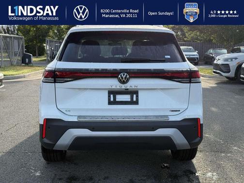 2025 Volkswagen Tiguan 2.0T SE 4MOTION
