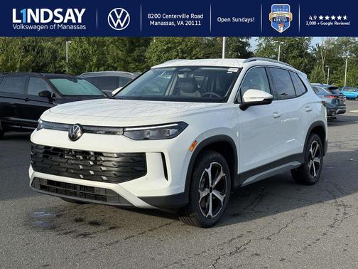 2025 Volkswagen Tiguan 2.0T SE 4MOTION