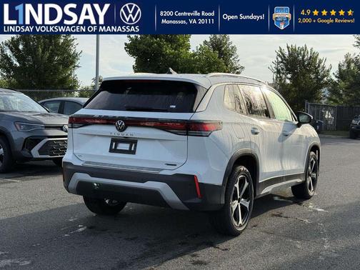 2025 Volkswagen Tiguan 2.0T SE 4MOTION
