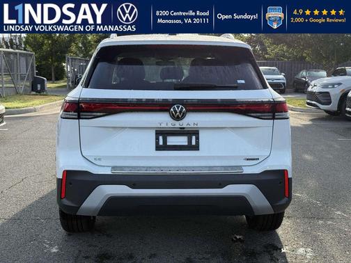 2025 Volkswagen Tiguan 2.0T SE 4MOTION