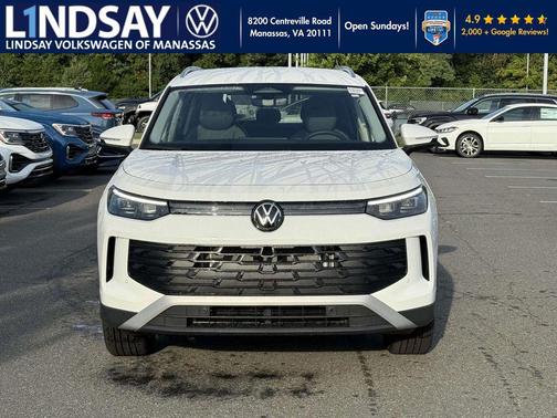 2025 Volkswagen Tiguan 2.0T SE 4MOTION