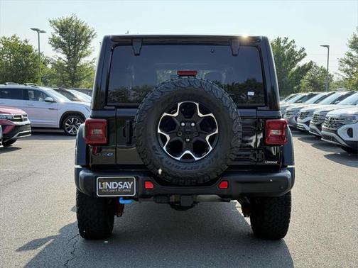 2021 Jeep Wrangler Unlimited 4xe Rubicon