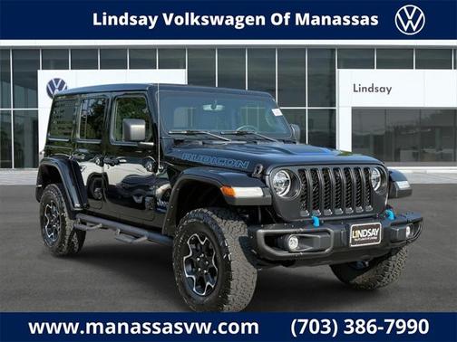 2021 Jeep Wrangler Unlimited 4xe Rubicon