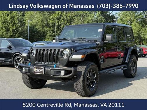 2021 Jeep Wrangler Unlimited 4xe Rubicon