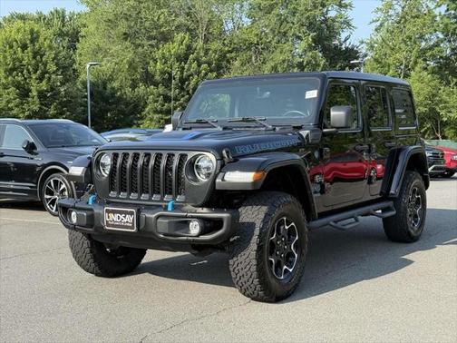 2021 Jeep Wrangler Unlimited 4xe Rubicon