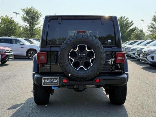 2021 Jeep Wrangler Unlimited 4xe Rubicon