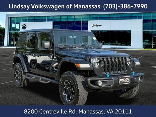 2021 Jeep Wrangler Unlimited 4xe Rubicon