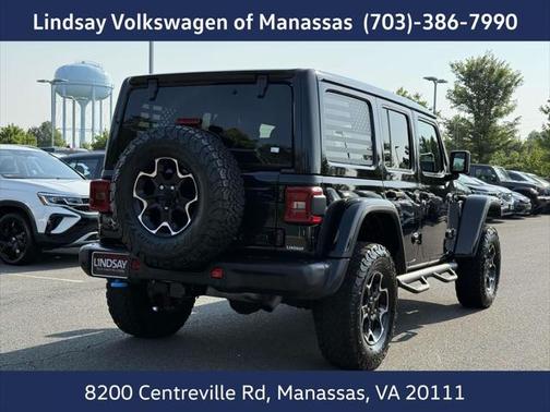 2021 Jeep Wrangler Unlimited 4xe Rubicon