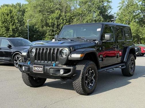 2021 Jeep Wrangler Unlimited 4xe Rubicon