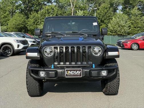 2021 Jeep Wrangler Unlimited 4xe Rubicon