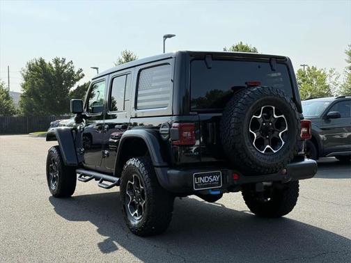 2021 Jeep Wrangler Unlimited 4xe Rubicon