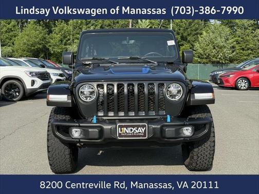 2021 Jeep Wrangler Unlimited 4xe Rubicon