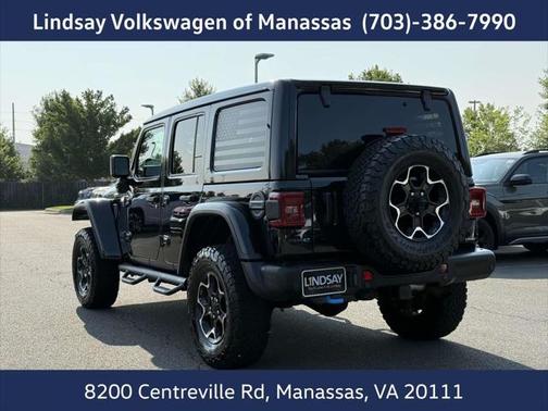 2021 Jeep Wrangler Unlimited 4xe Rubicon