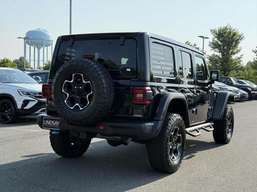 2021 Jeep Wrangler Unlimited 4xe Rubicon