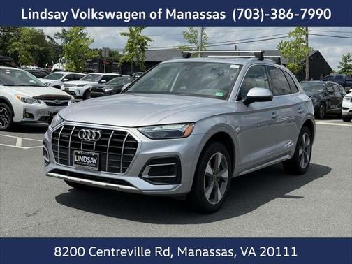 2022 Audi Q5 40 Premium Plus
