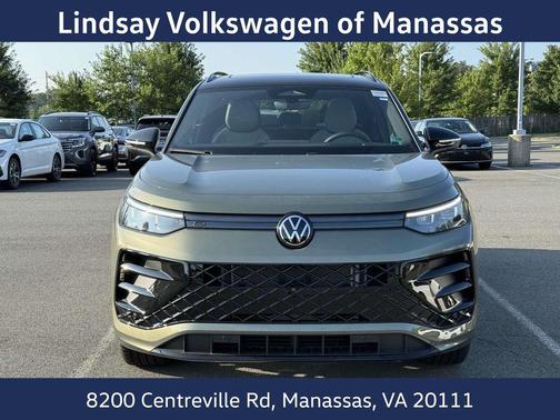 2025 Volkswagen Tiguan 2.0T SE R-Line Black 4MOTION