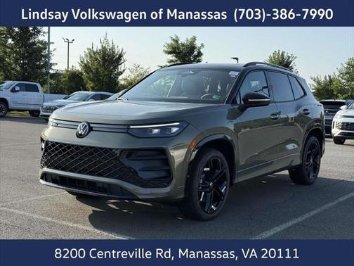 2025 Volkswagen Tiguan 2.0T SE R-Line Black 4MOTION