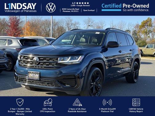2023 Volkswagen Atlas 3.6L SEL