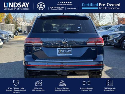 2023 Volkswagen Atlas 3.6L SEL