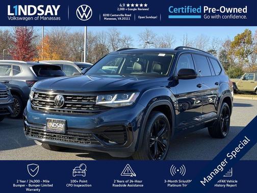 2023 Volkswagen Atlas 3.6L SEL